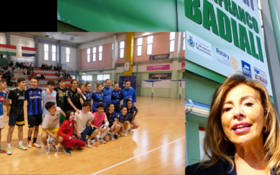 Al PalaBadiale il Cambi-Serrani e le Campionesse di Futsal Città di Falconara in campo per sostenere Dimitri